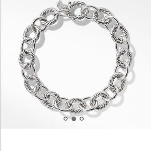 Authentic DY oval link bracelet. Great condition.